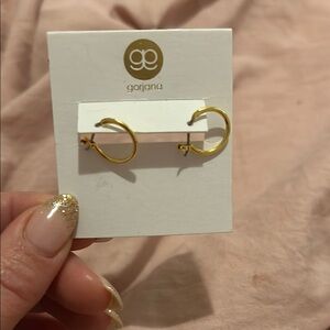 Gorjana Gold Hoop Earrings